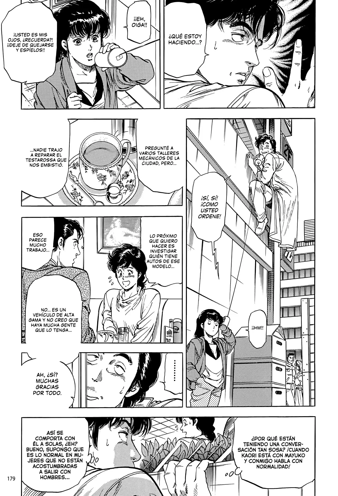 CITY HUNTER capítulo 196, página 12