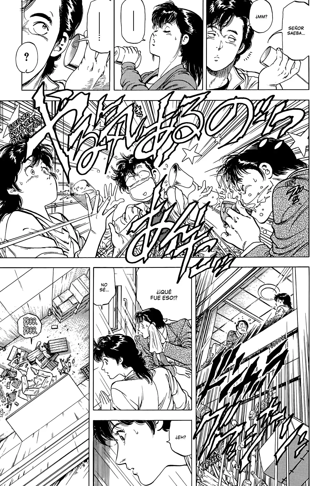 CITY HUNTER capítulo 196, página 14