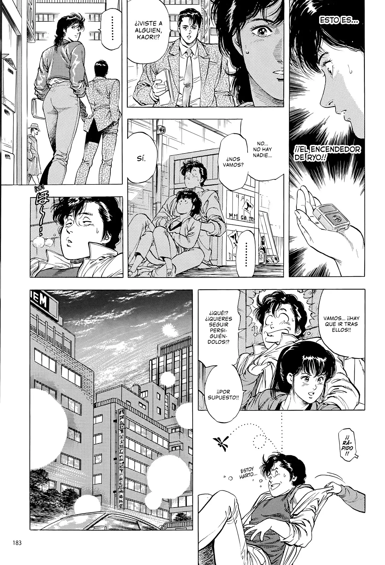 CITY HUNTER capítulo 196, página 16