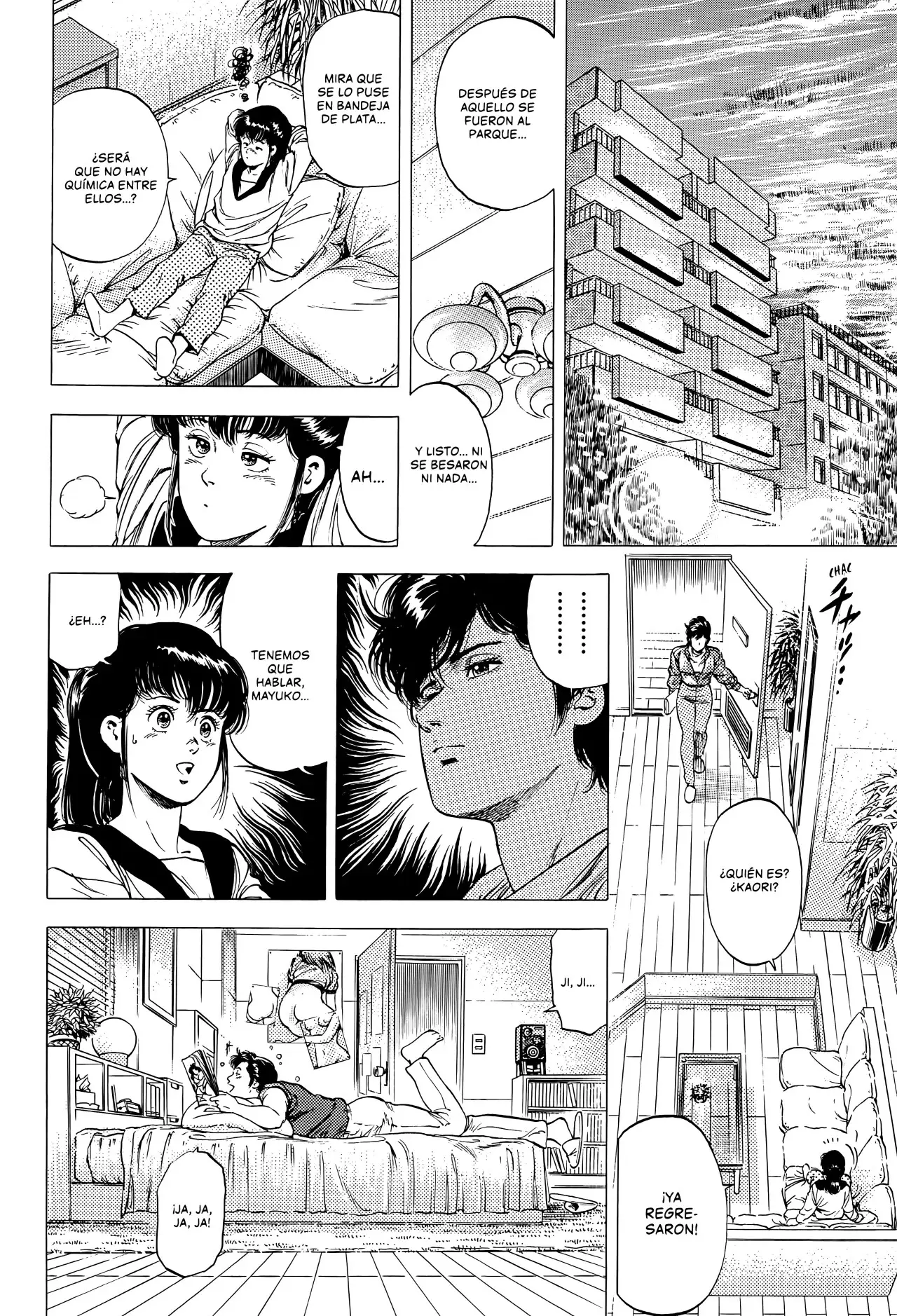 CITY HUNTER capítulo 196, página 17