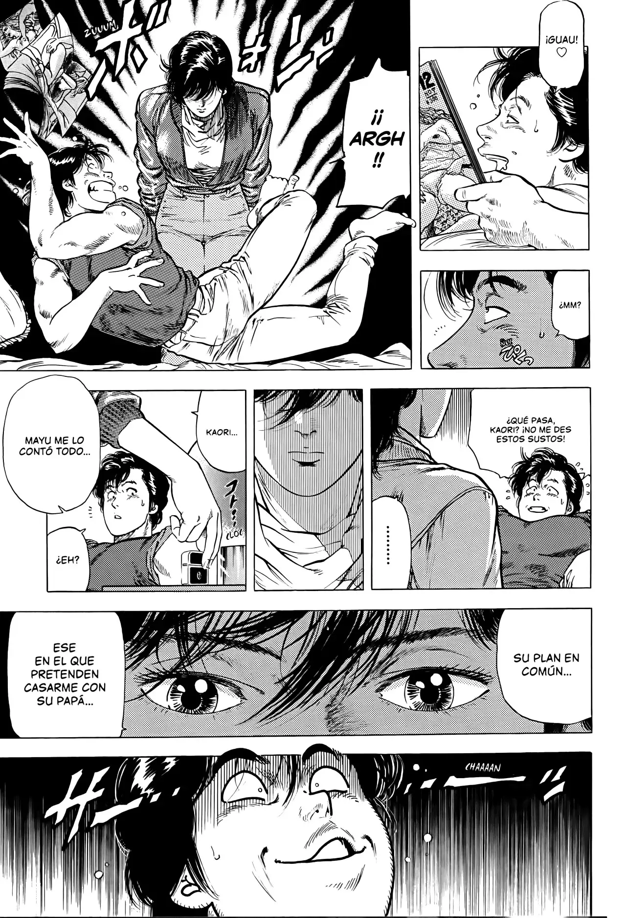 CITY HUNTER capítulo 196, página 18