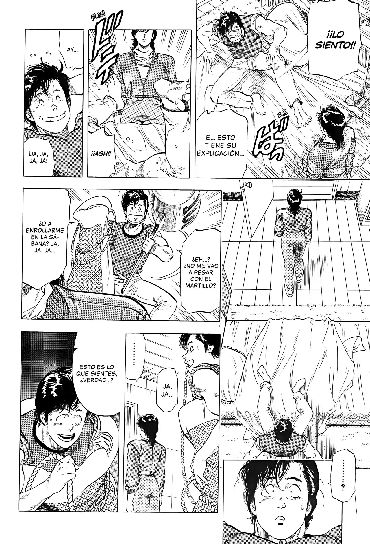 CITY HUNTER capítulo 196, página 19
