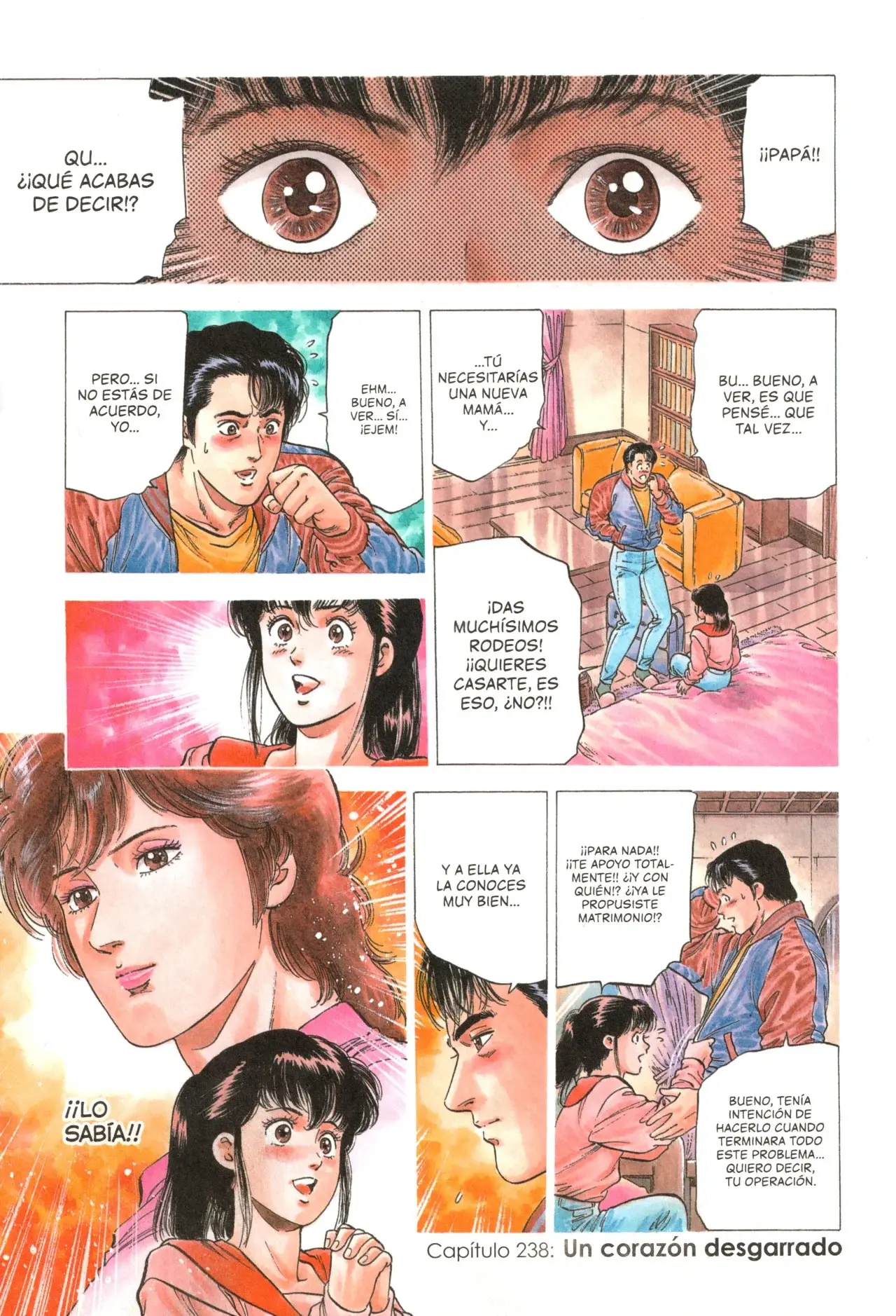 CITY HUNTER capítulo 197, página 2