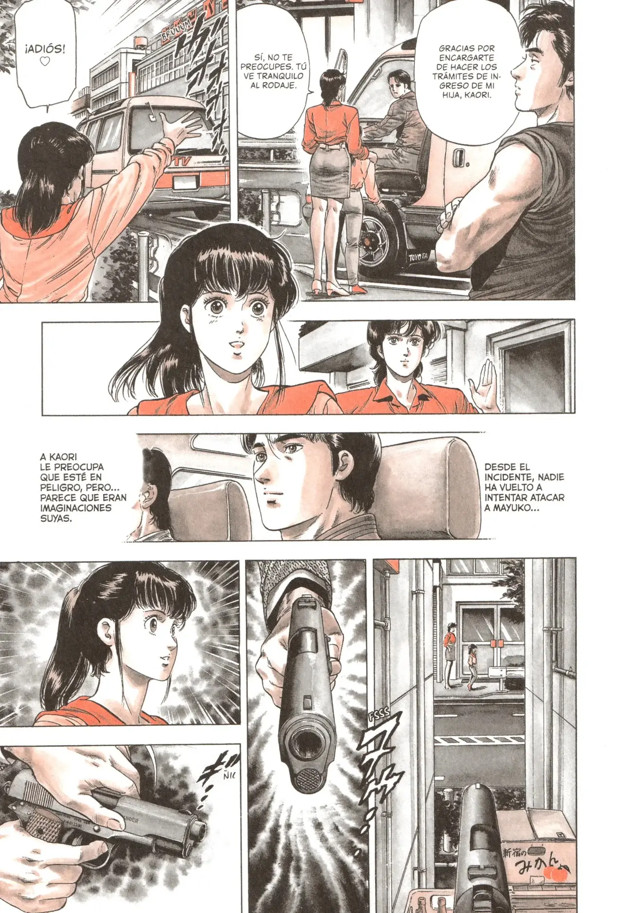 CITY HUNTER capítulo 197, página 5