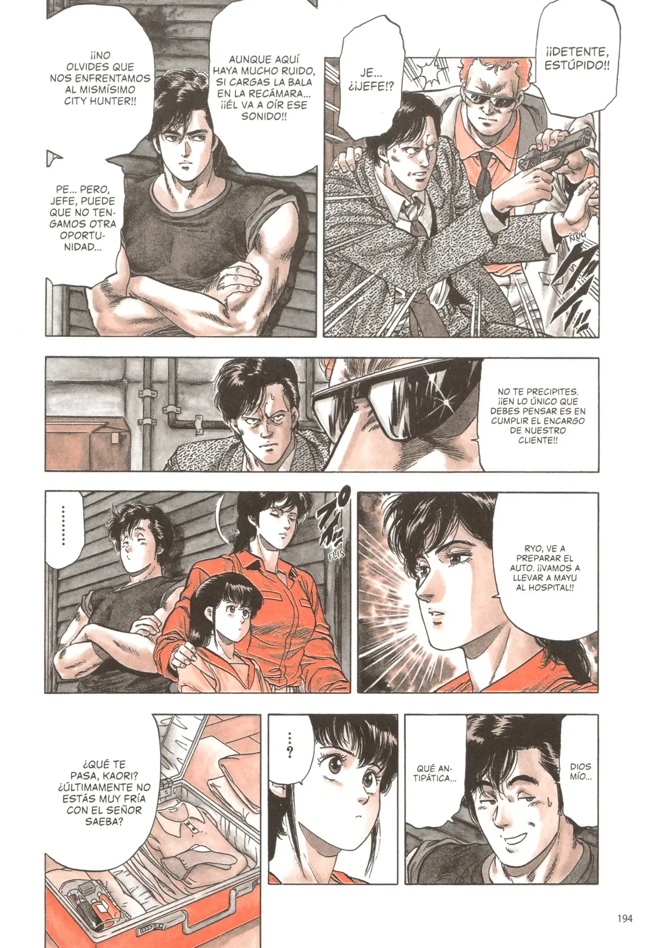 CITY HUNTER capítulo 197, página 6