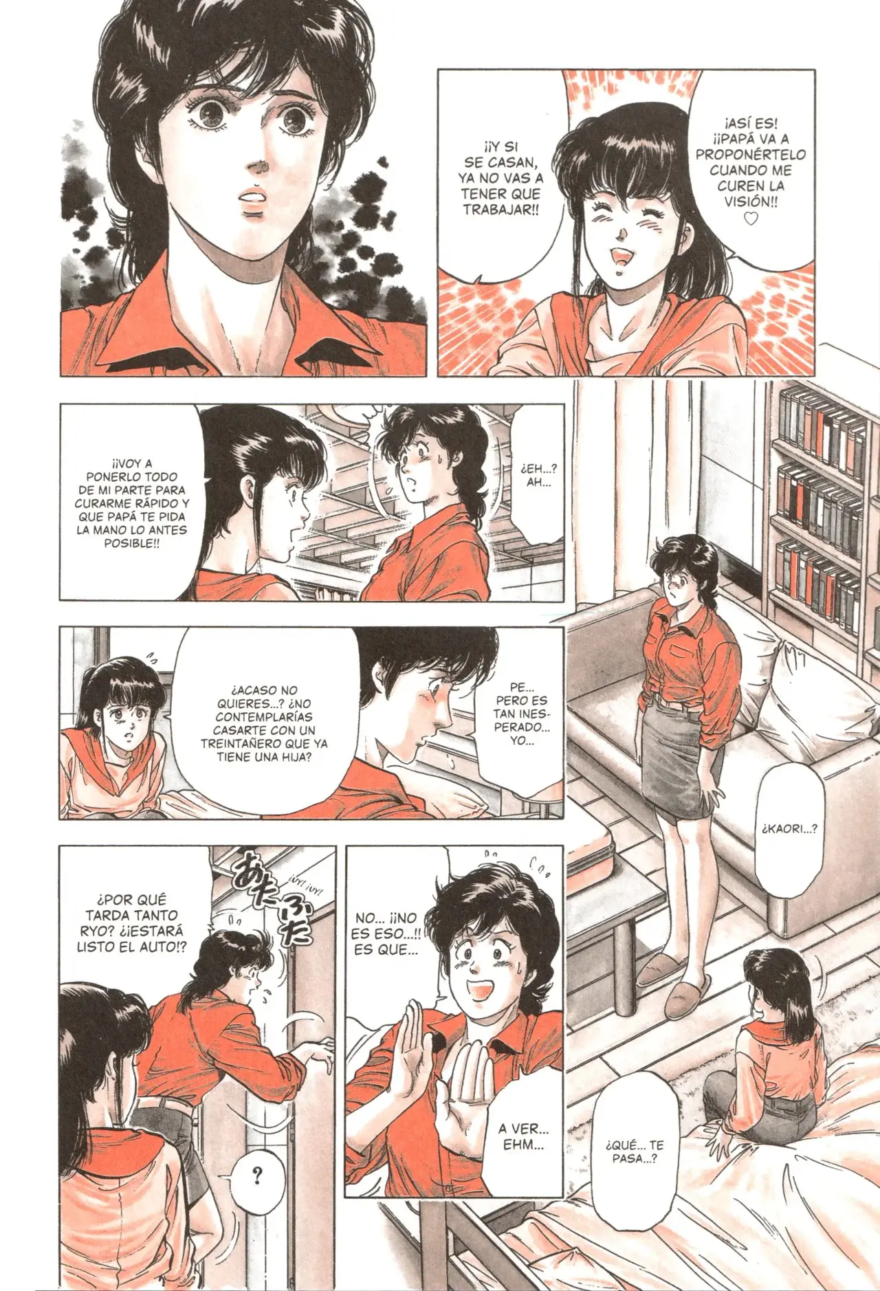 CITY HUNTER capítulo 197, página 8