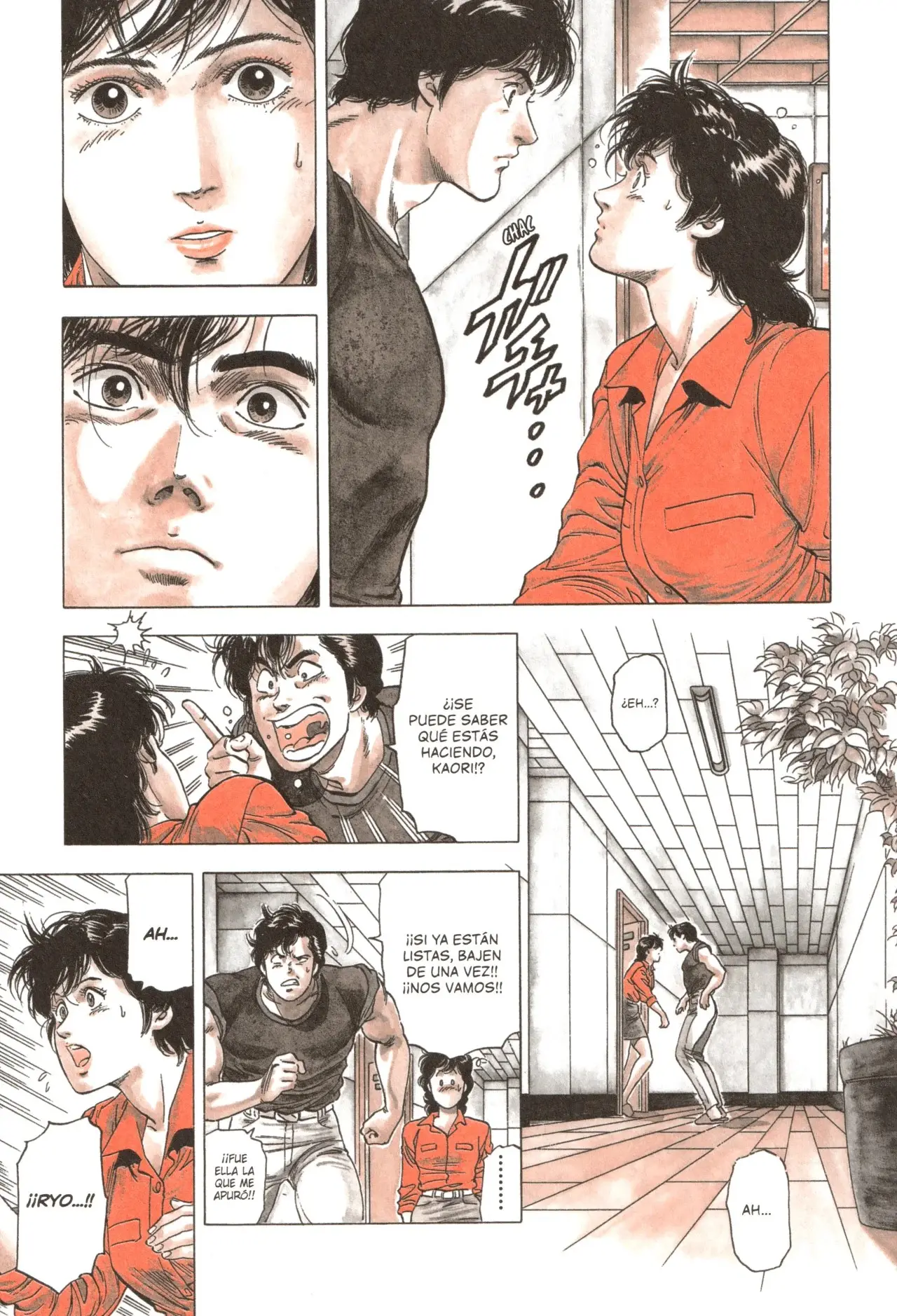 CITY HUNTER capítulo 197, página 9