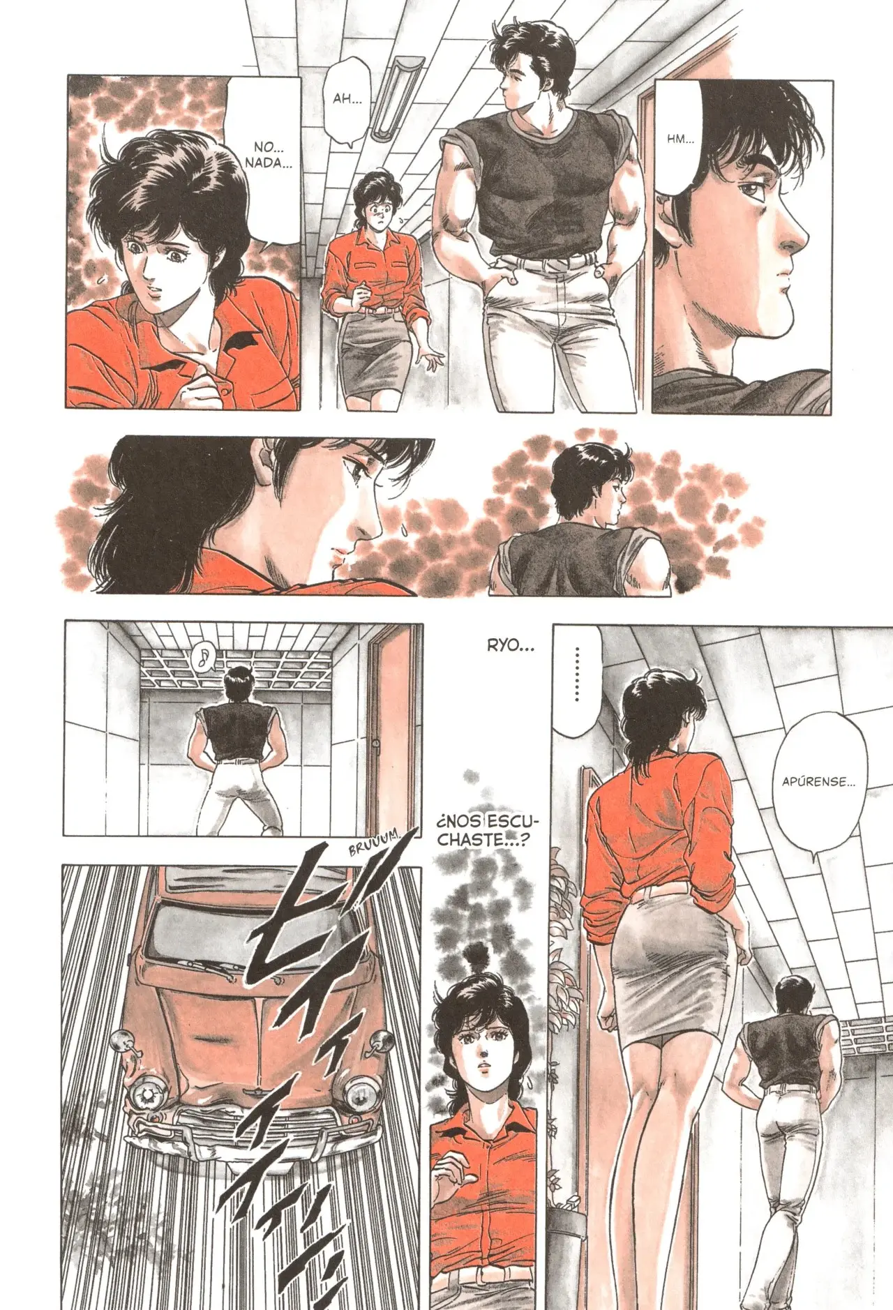 CITY HUNTER capítulo 197, página 10