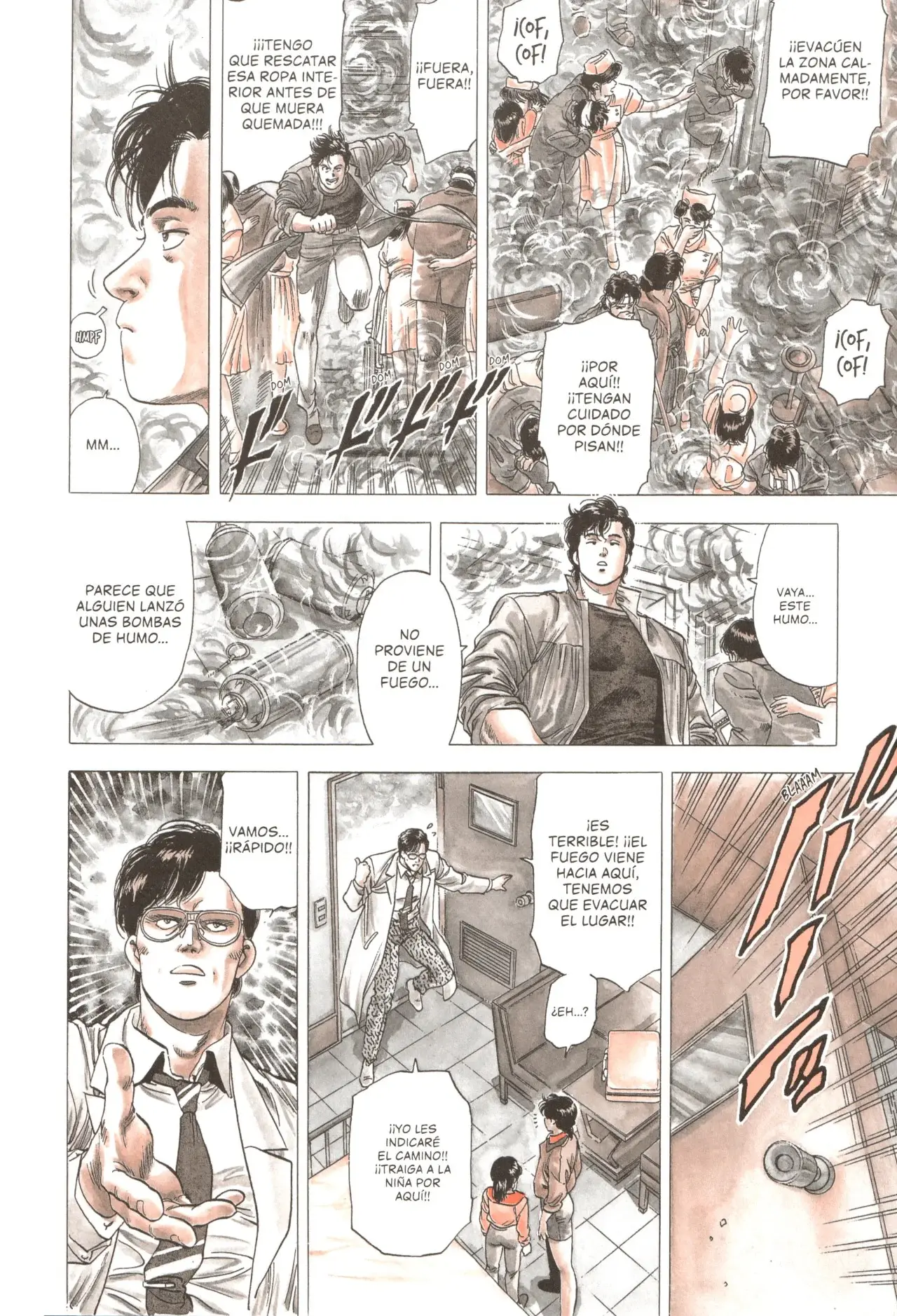 CITY HUNTER capítulo 197, página 14