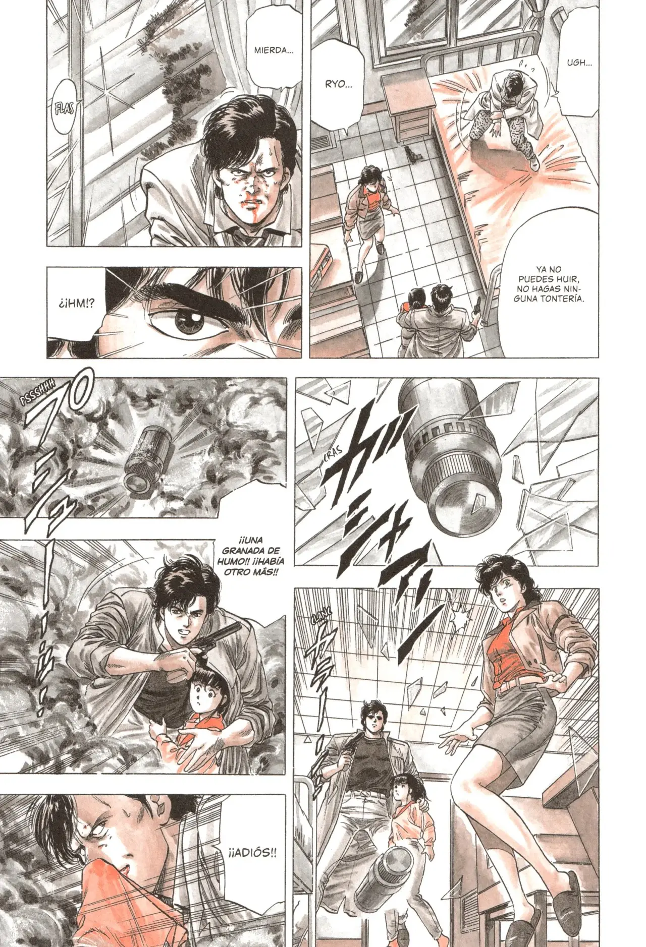 CITY HUNTER capítulo 197, página 17