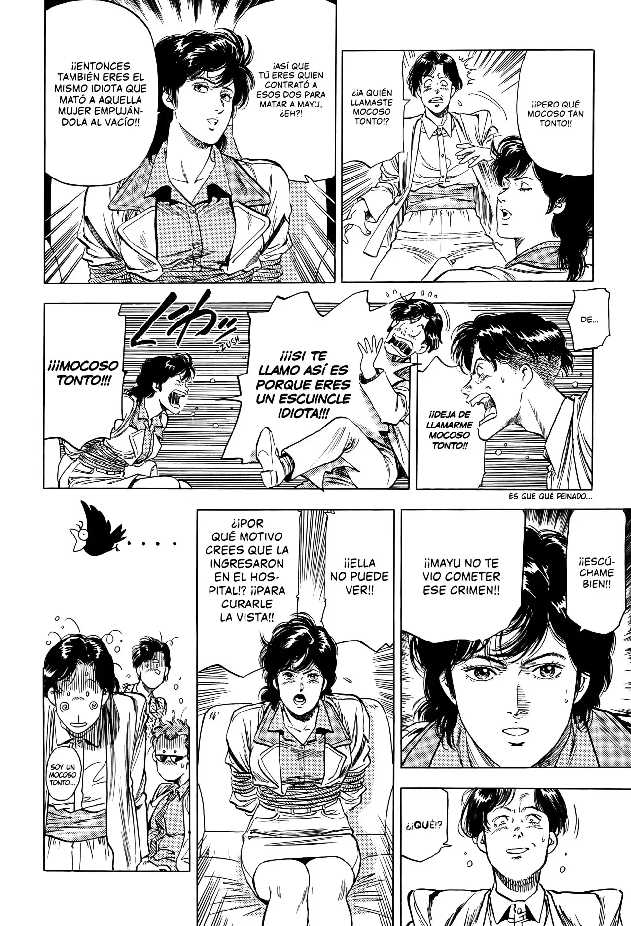 CITY HUNTER capítulo 198, página 5