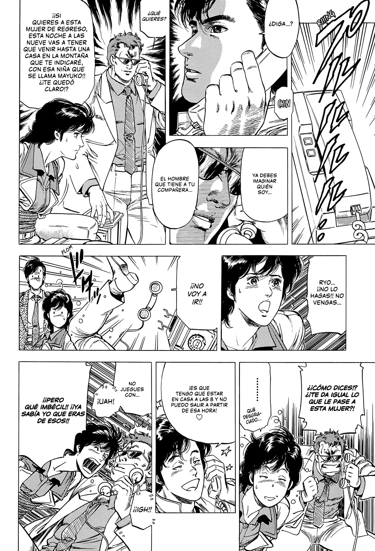 CITY HUNTER capítulo 198, página 9