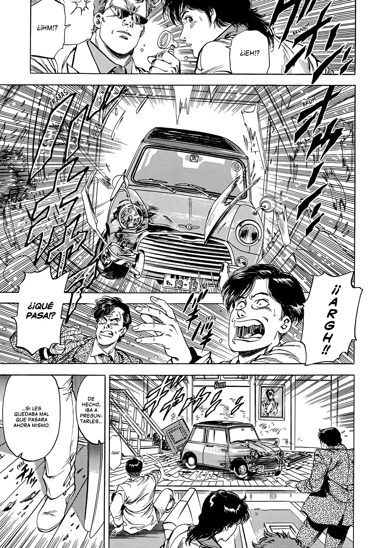 CITY HUNTER capítulo 198, página 10