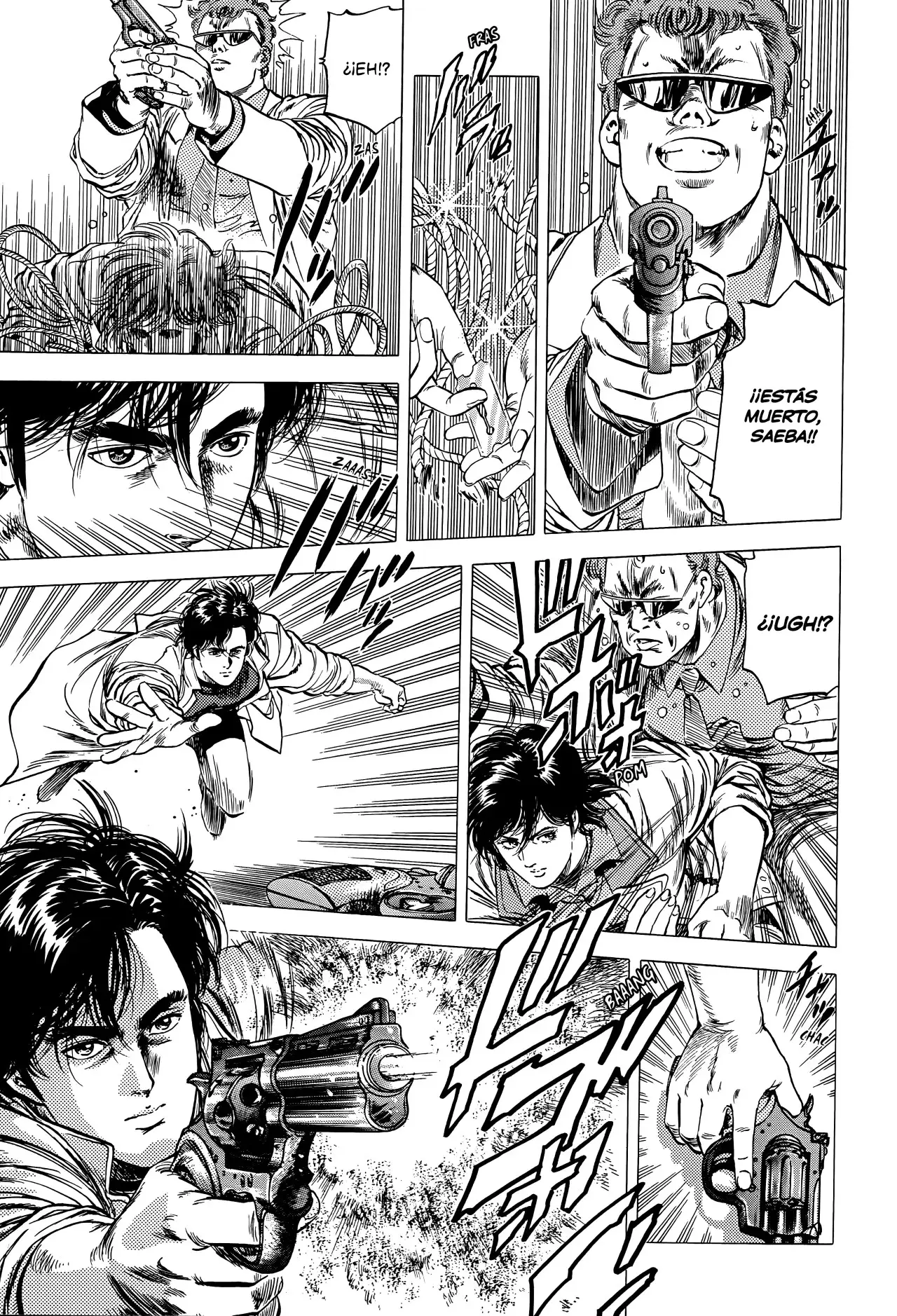 CITY HUNTER capítulo 198, página 14
