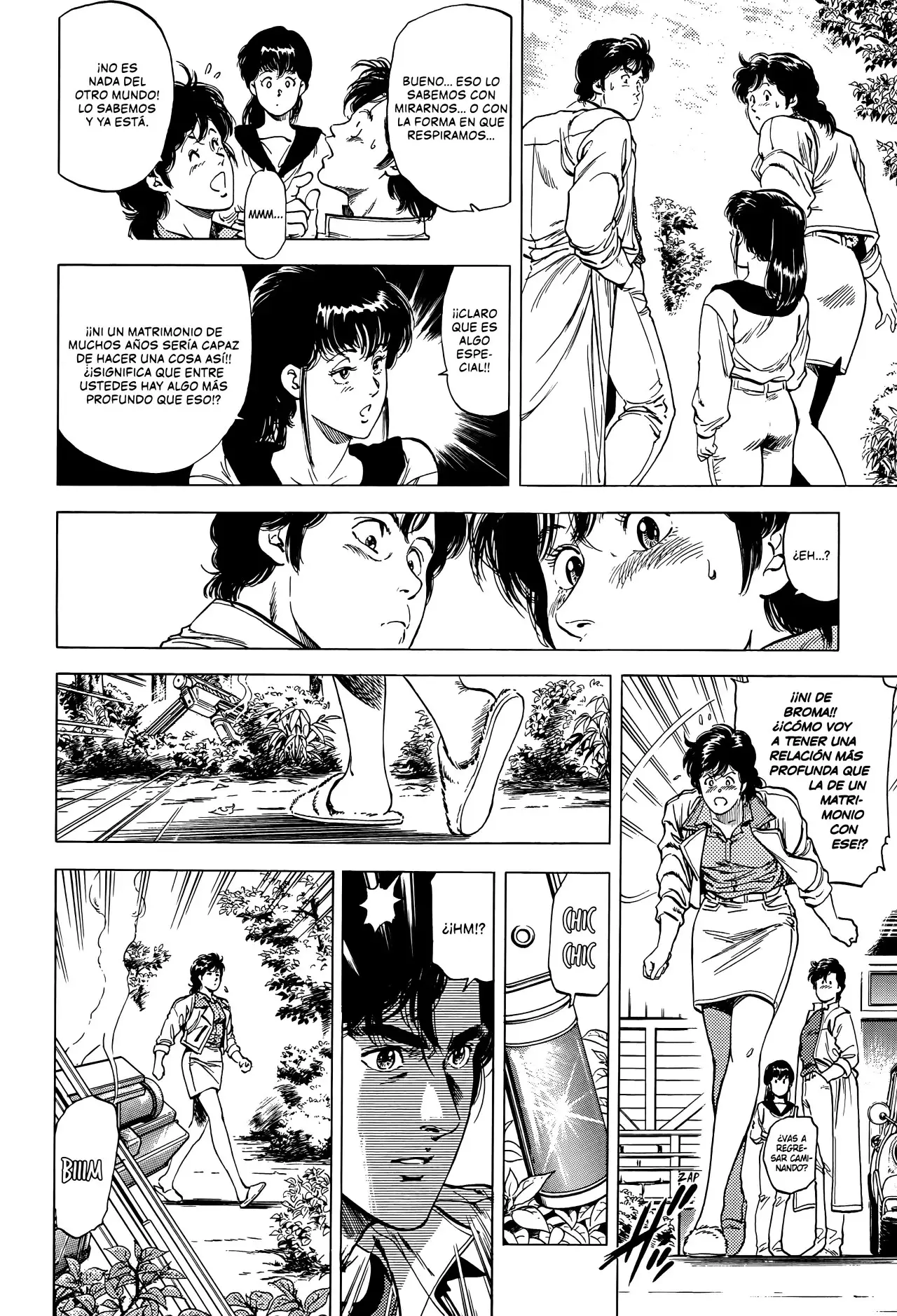 CITY HUNTER capítulo 198, página 17