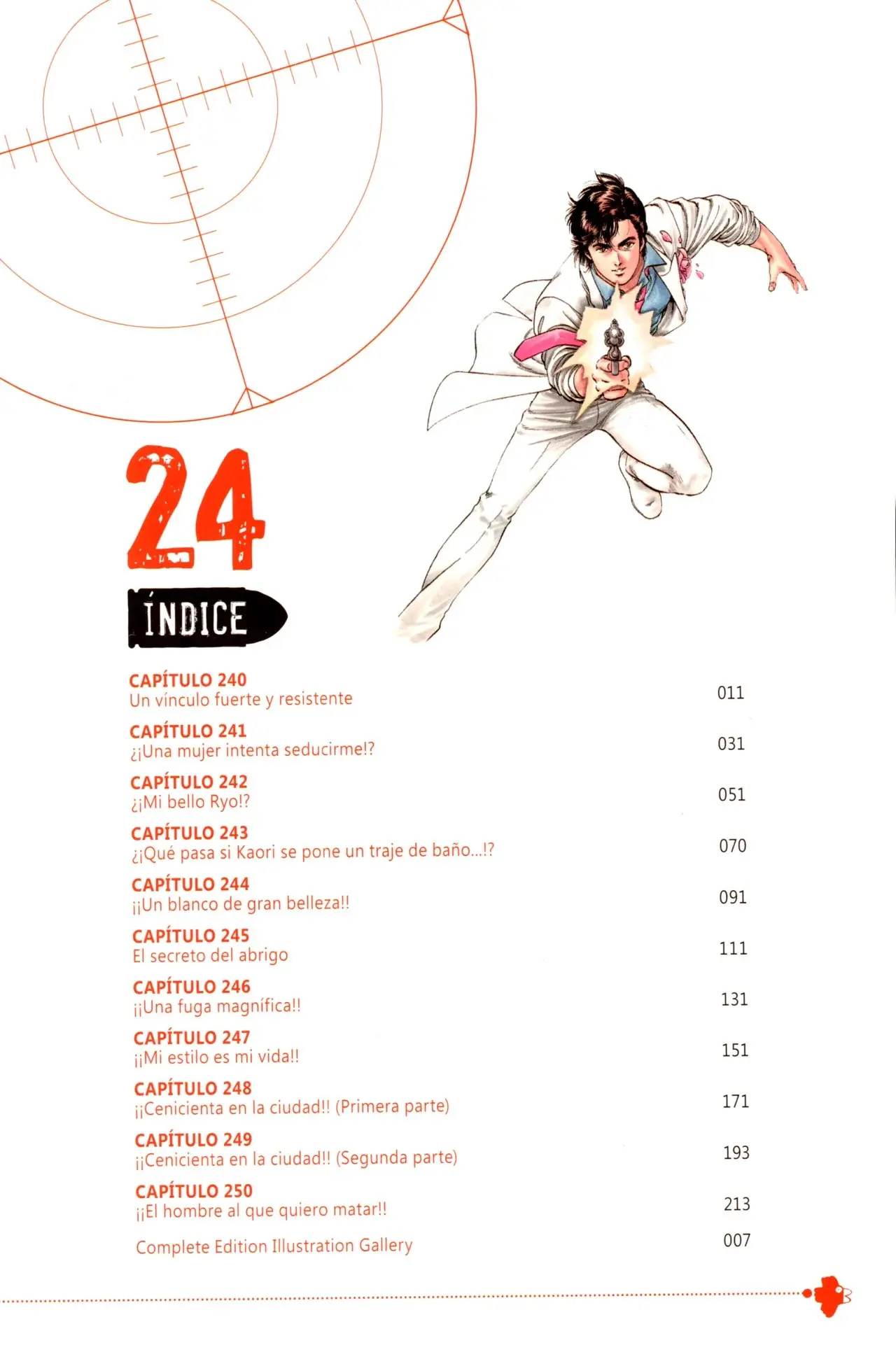 CITY HUNTER capítulo 199, página 8