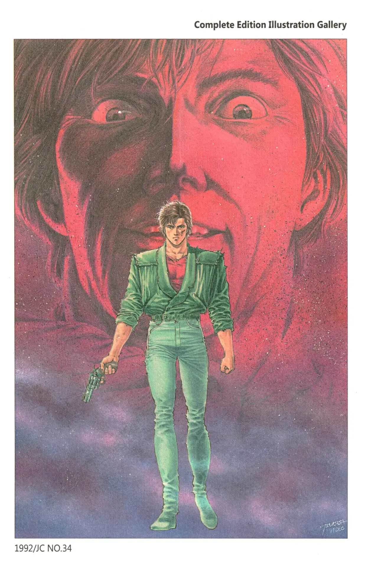 CITY HUNTER capítulo 199, página 10