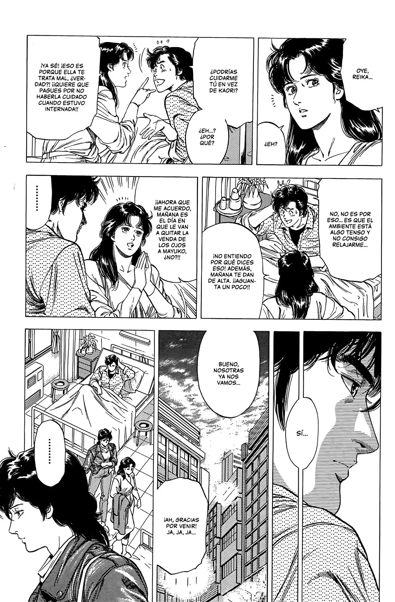 CITY HUNTER capítulo 199, página 15