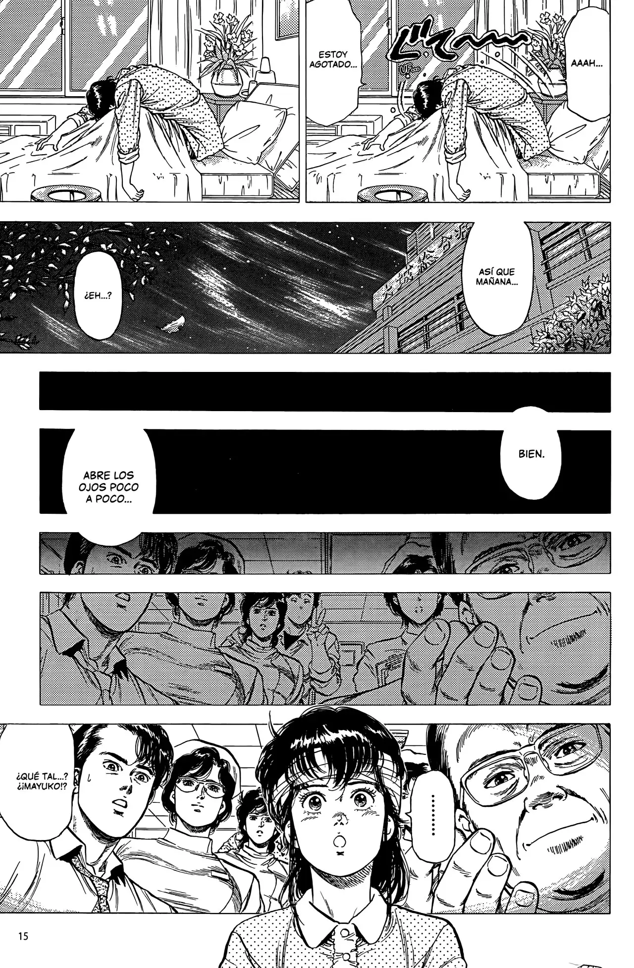 CITY HUNTER capítulo 199, página 17