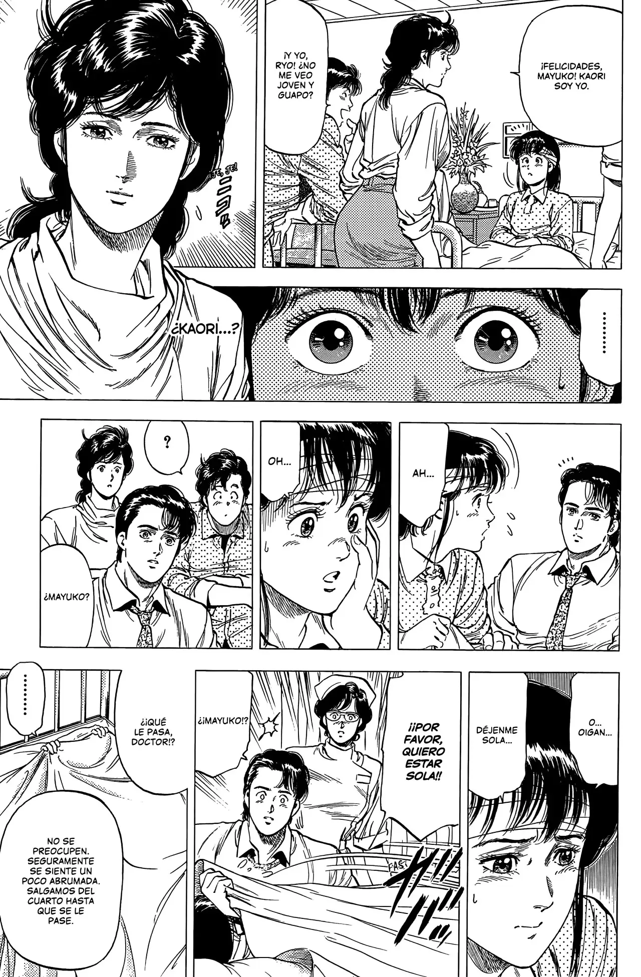 CITY HUNTER capítulo 199, página 19