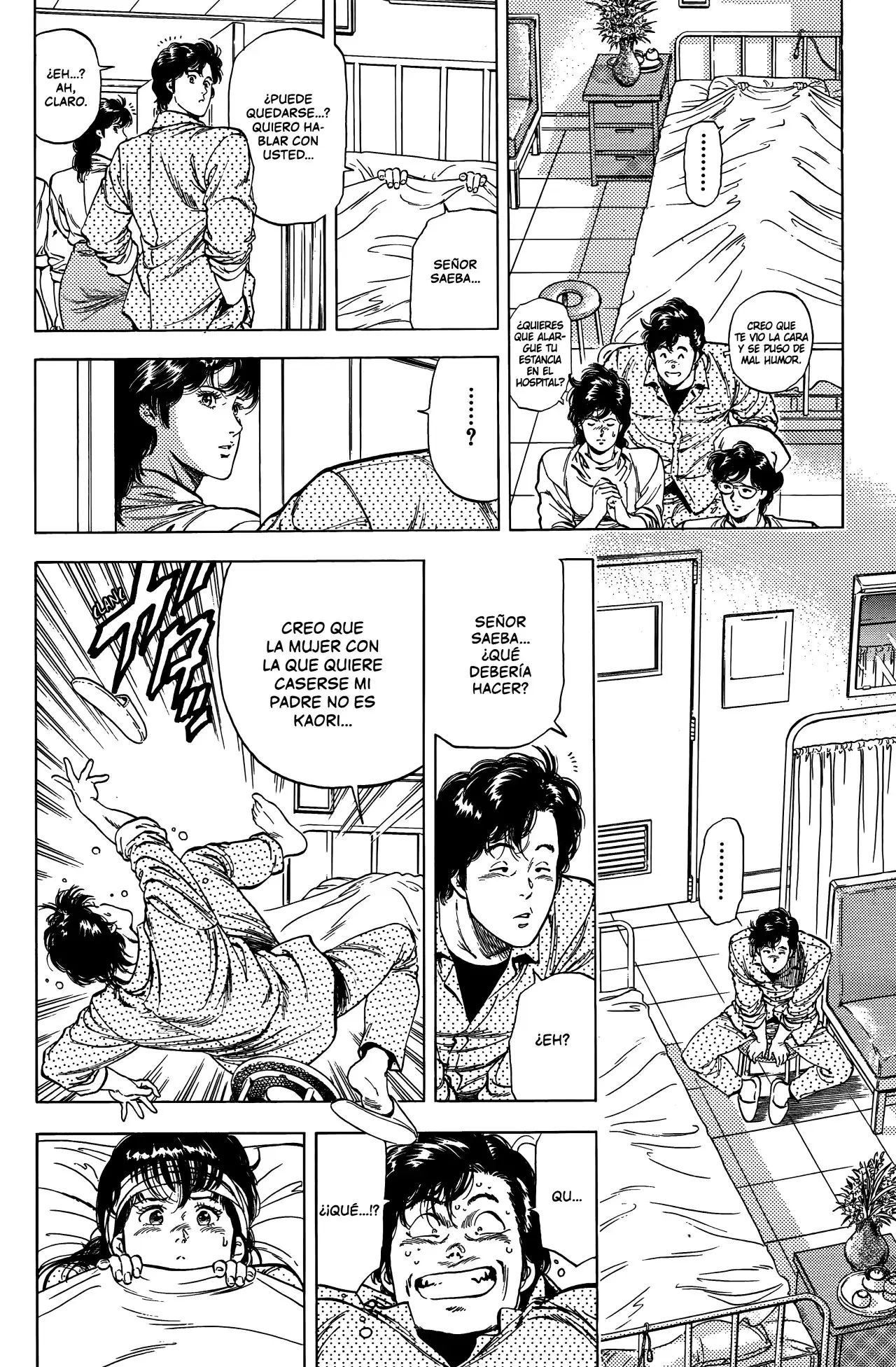 CITY HUNTER capítulo 199, página 20