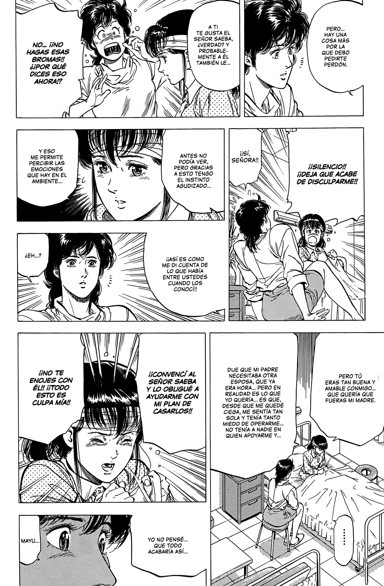 CITY HUNTER capítulo 199, página 26