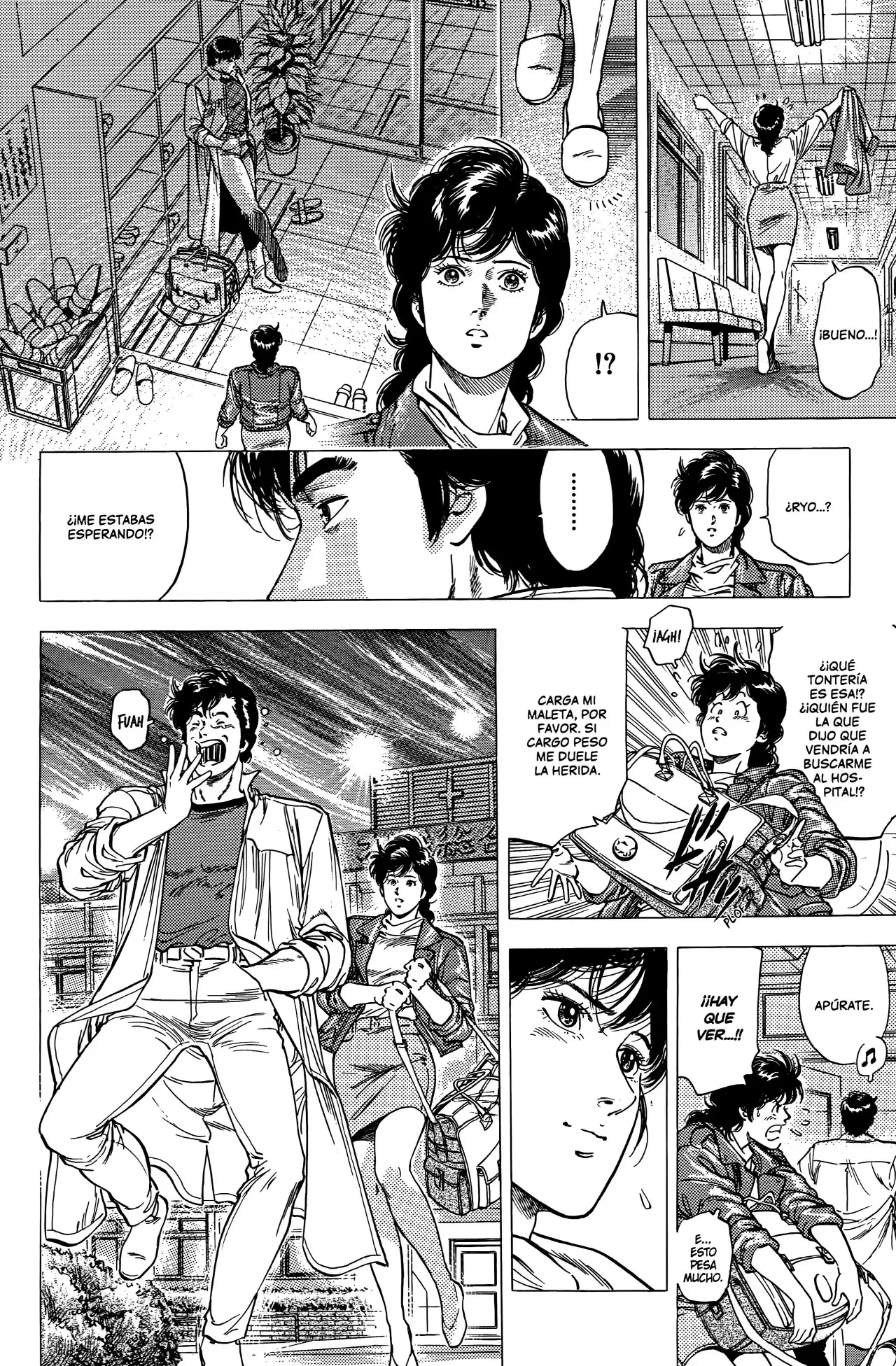 CITY HUNTER capítulo 199, página 28