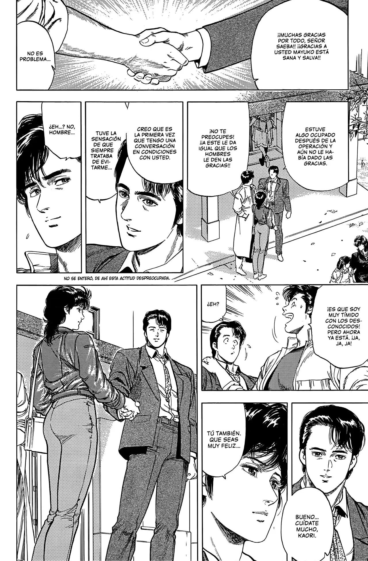 CITY HUNTER capítulo 199, página 30
