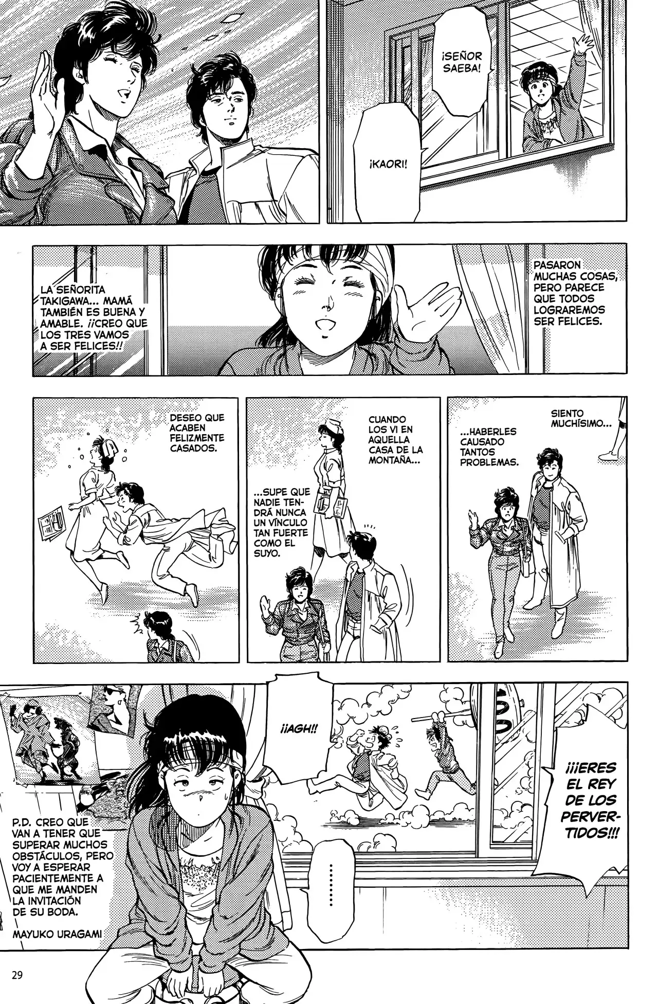 CITY HUNTER capítulo 199, página 31