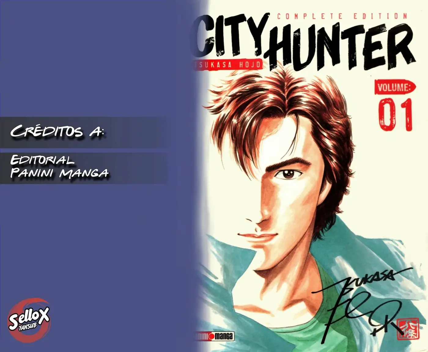 CITY HUNTER capítulo 2, página 1