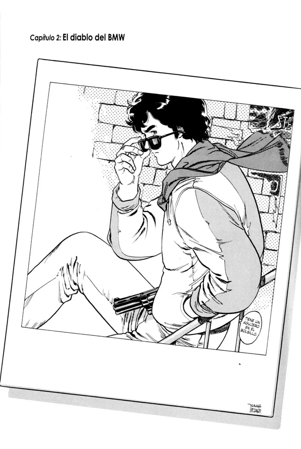CITY HUNTER capítulo 2, página 2