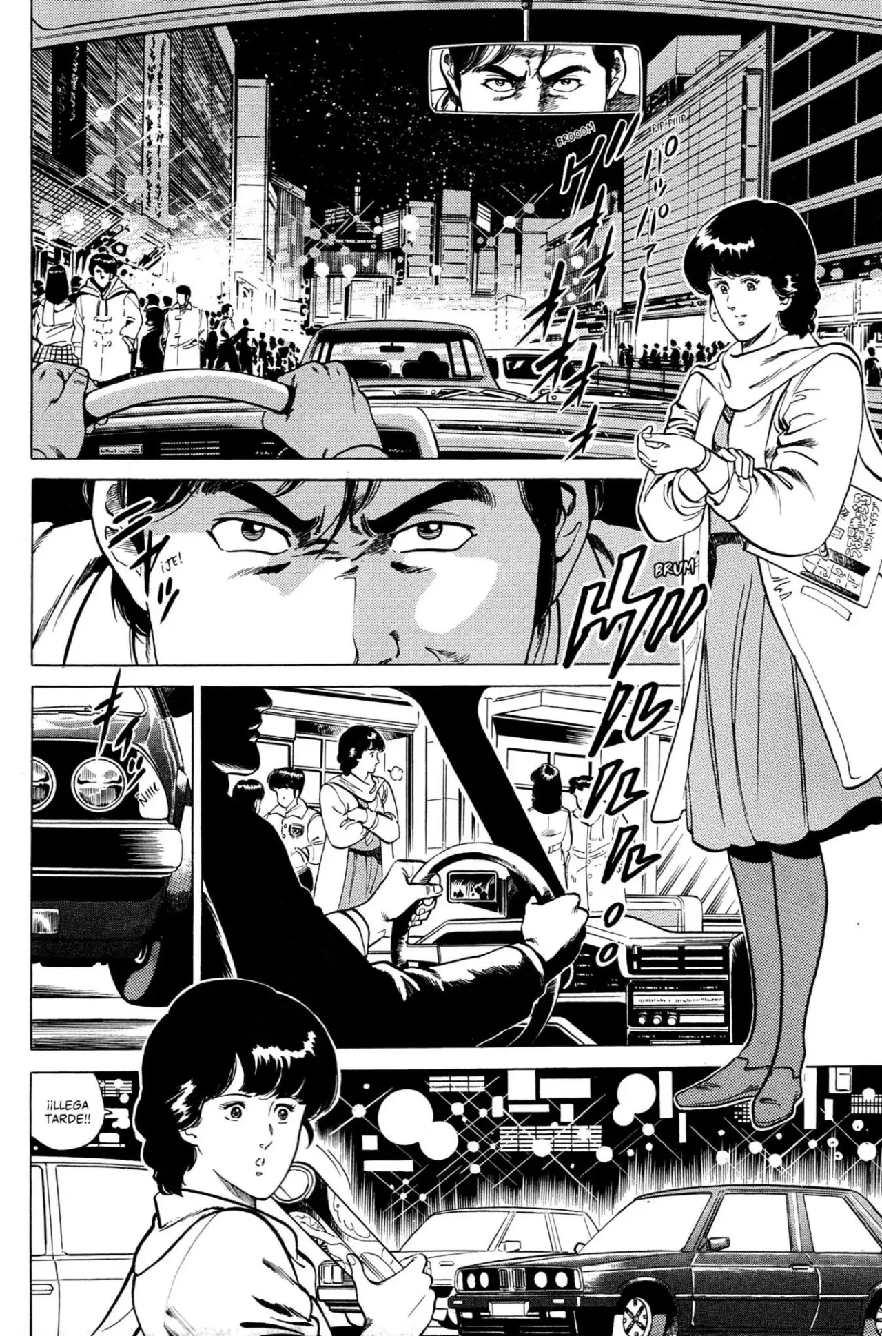 CITY HUNTER capítulo 2, página 3