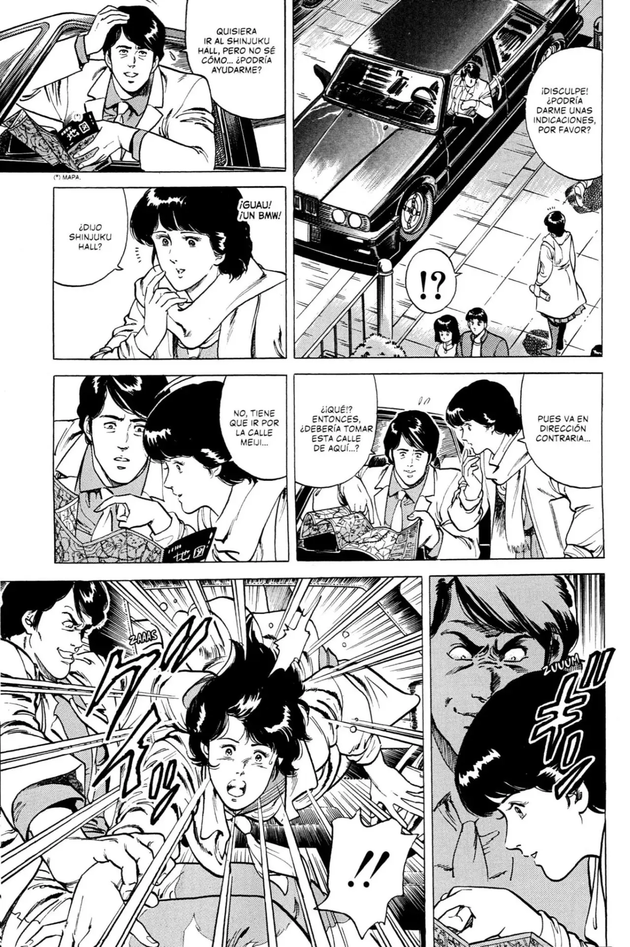 CITY HUNTER capítulo 2, página 4