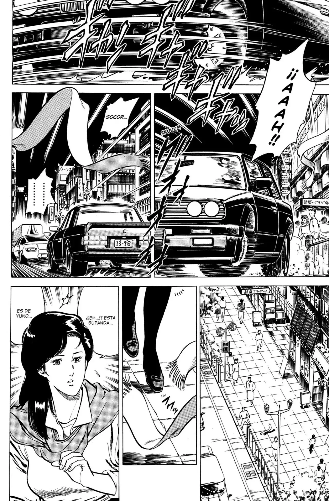 CITY HUNTER capítulo 2, página 5