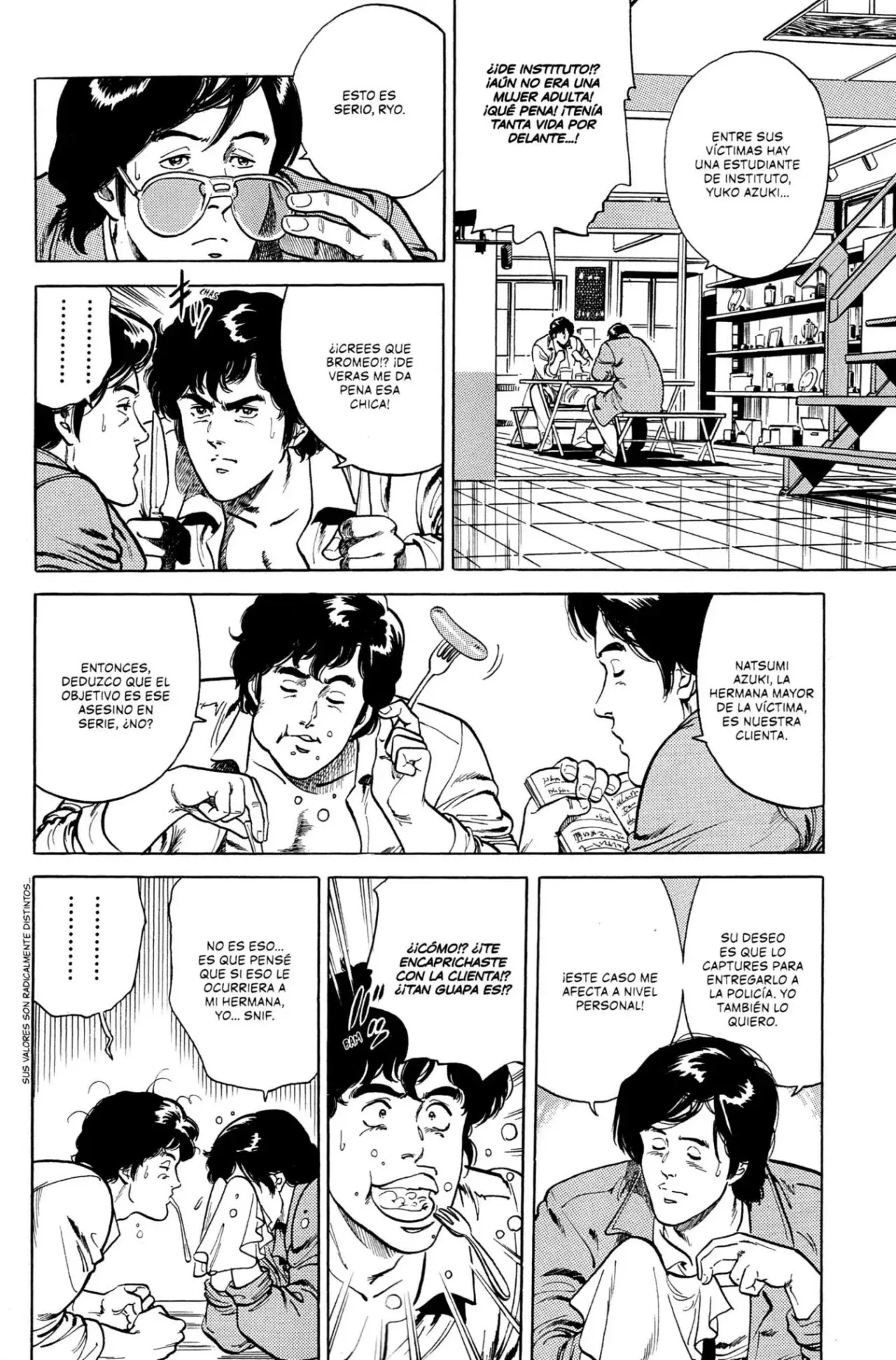 CITY HUNTER capítulo 2, página 7
