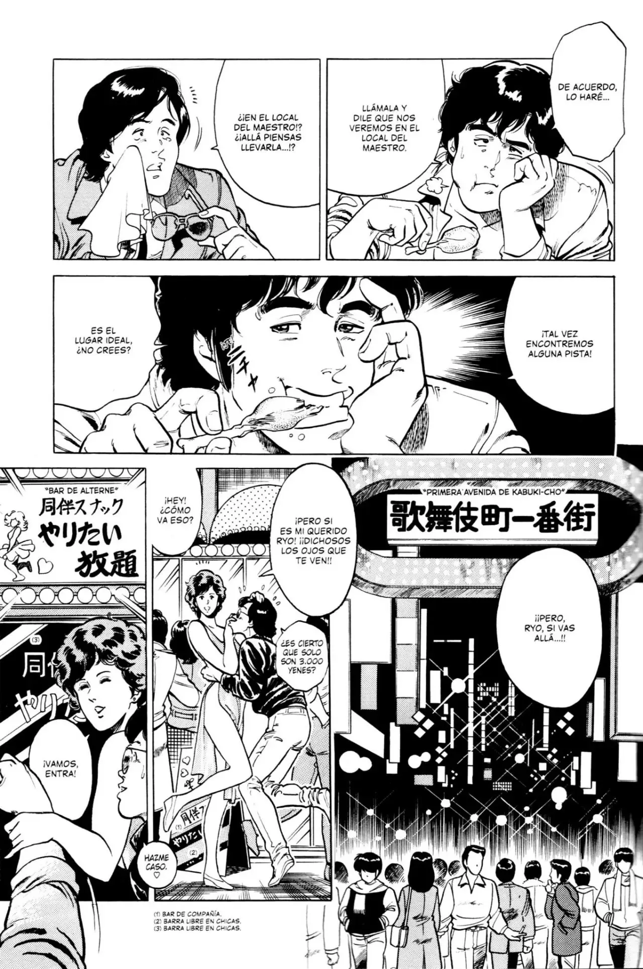 CITY HUNTER capítulo 2, página 8