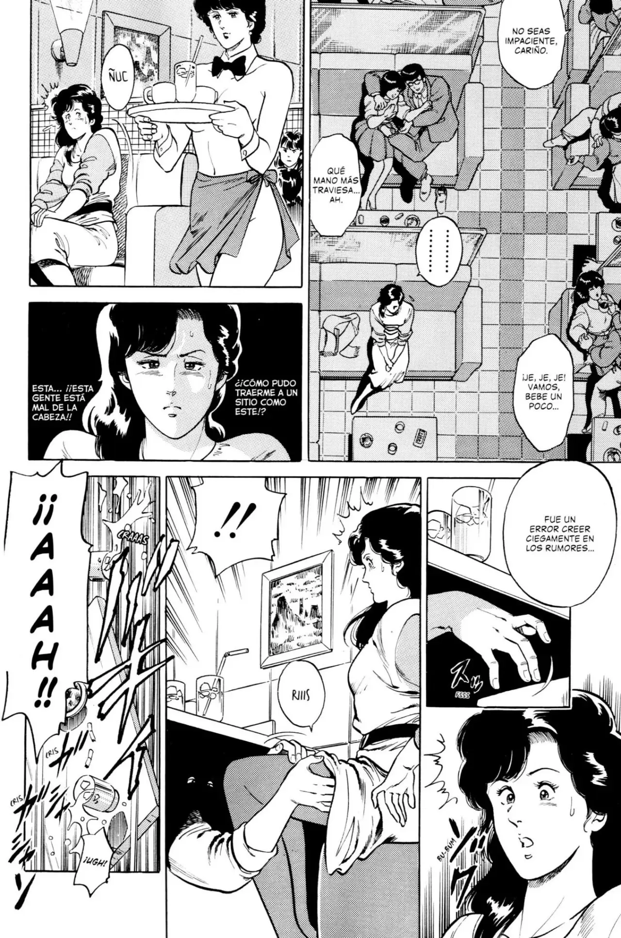 CITY HUNTER capítulo 2, página 9