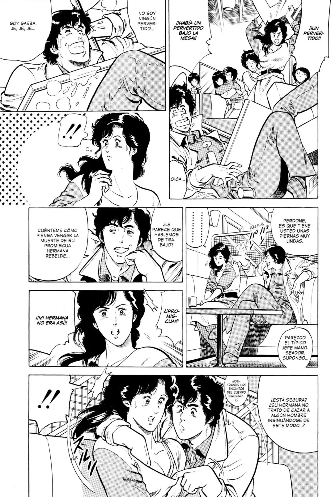 CITY HUNTER capítulo 2, página 10