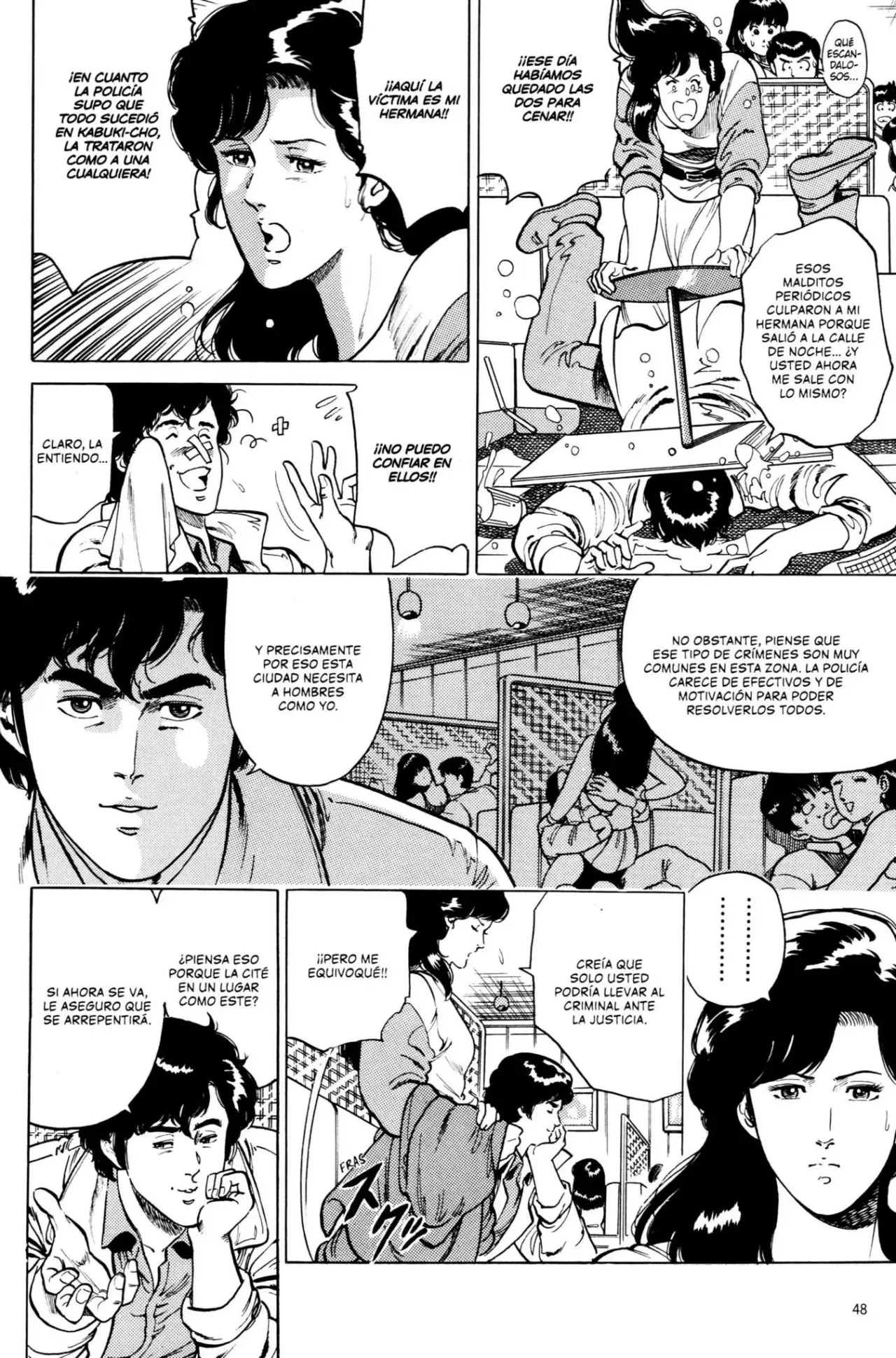CITY HUNTER capítulo 2, página 11