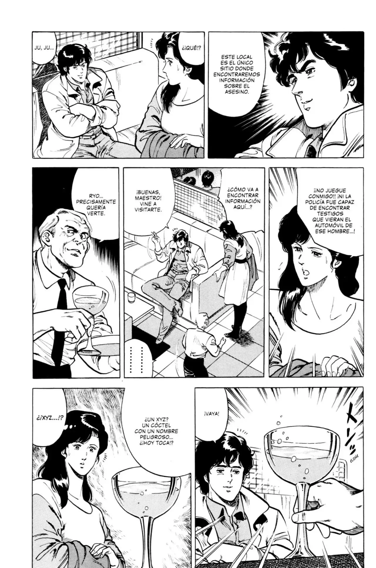 CITY HUNTER capítulo 2, página 12