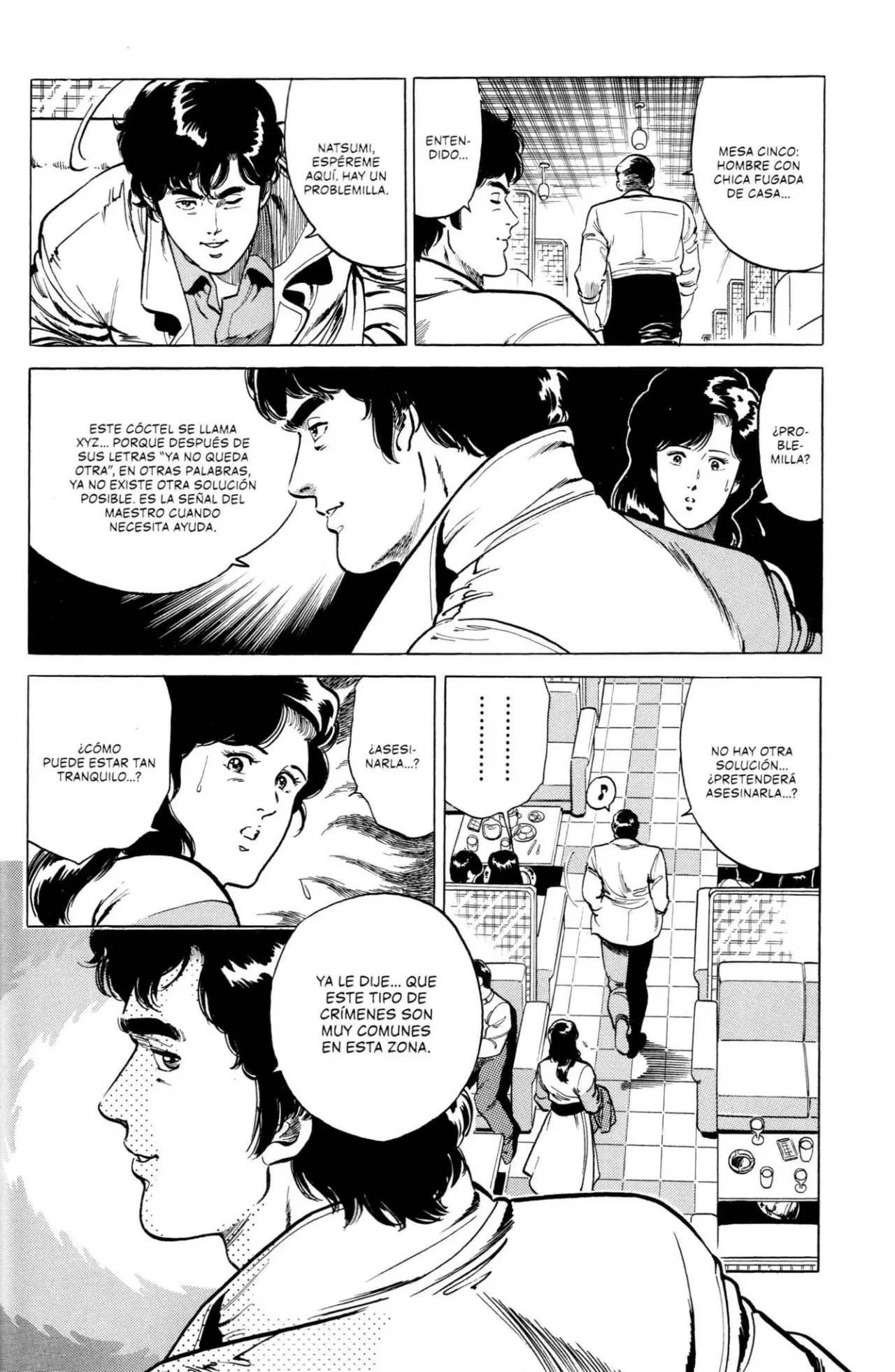 CITY HUNTER capítulo 2, página 13