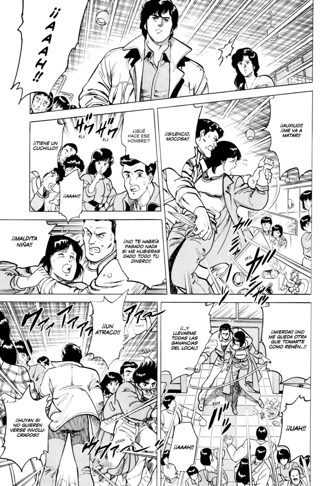CITY HUNTER capítulo 2, página 14