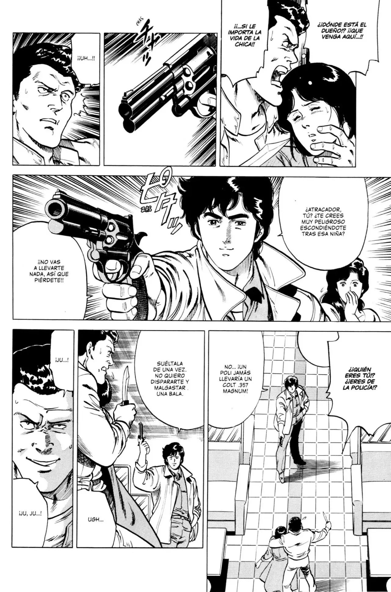 CITY HUNTER capítulo 2, página 15