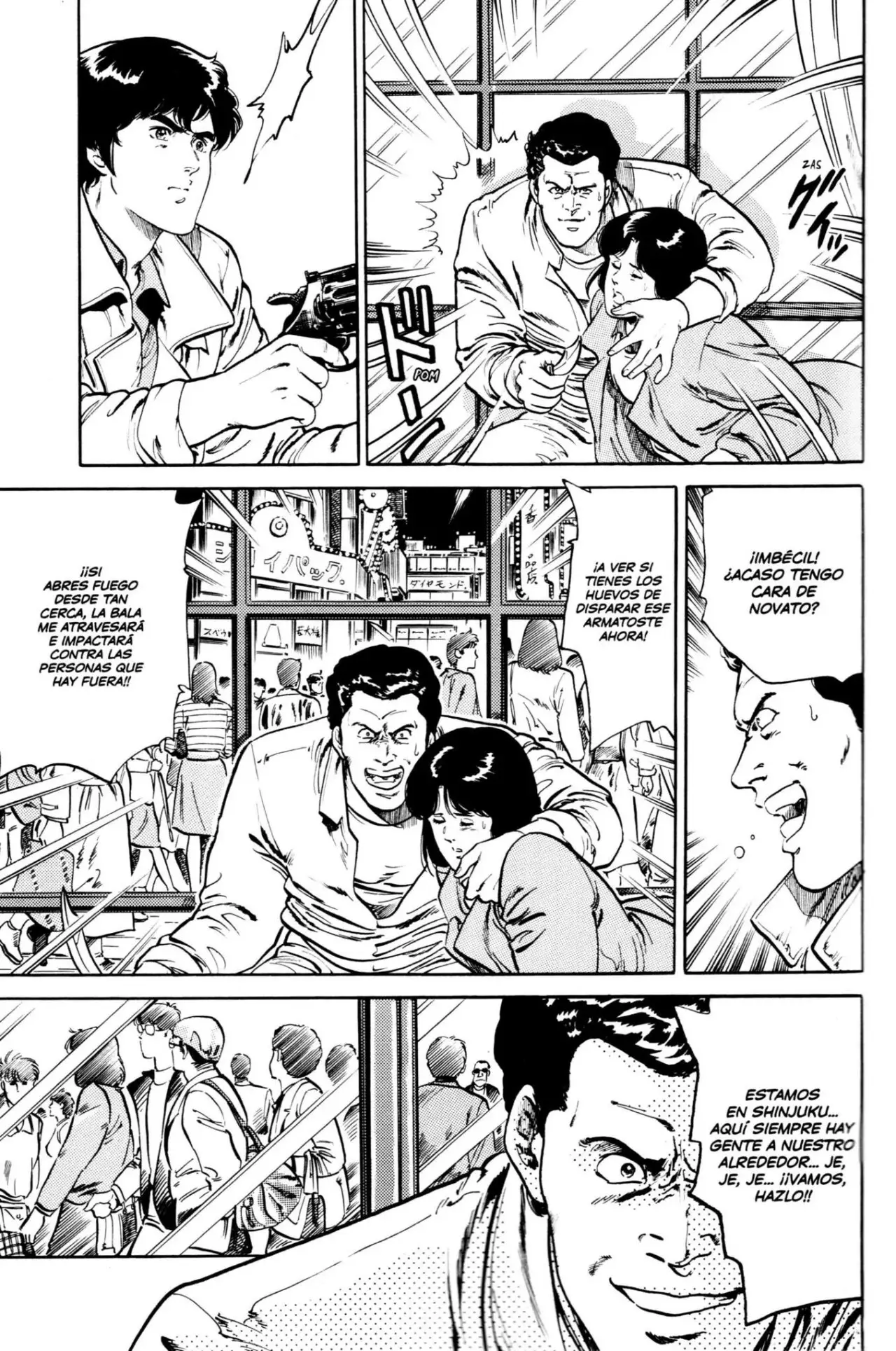 CITY HUNTER capítulo 2, página 16