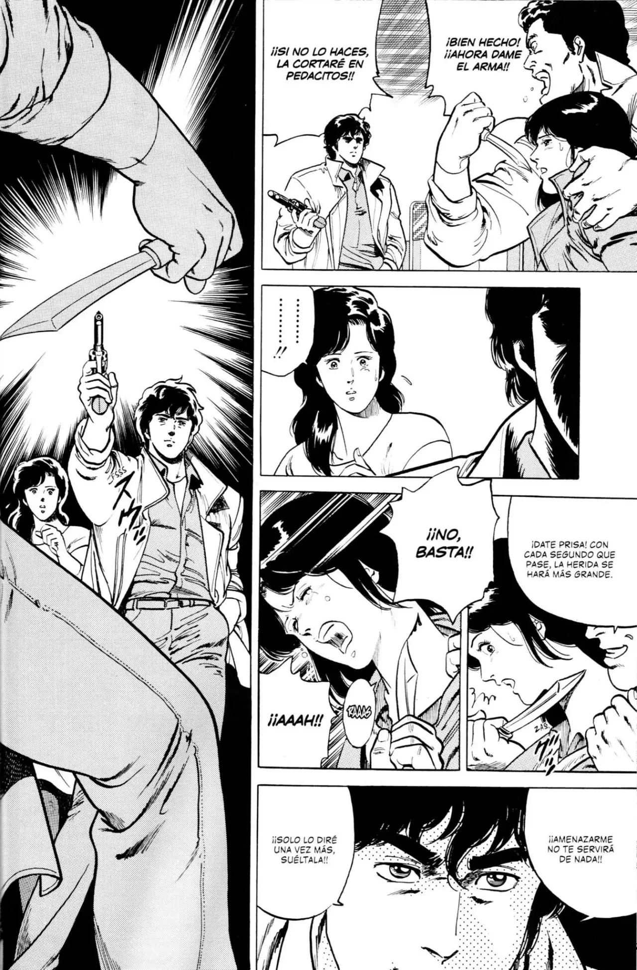 CITY HUNTER capítulo 2, página 17