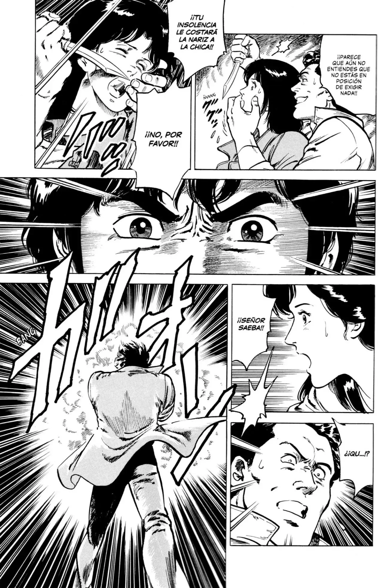 CITY HUNTER capítulo 2, página 18