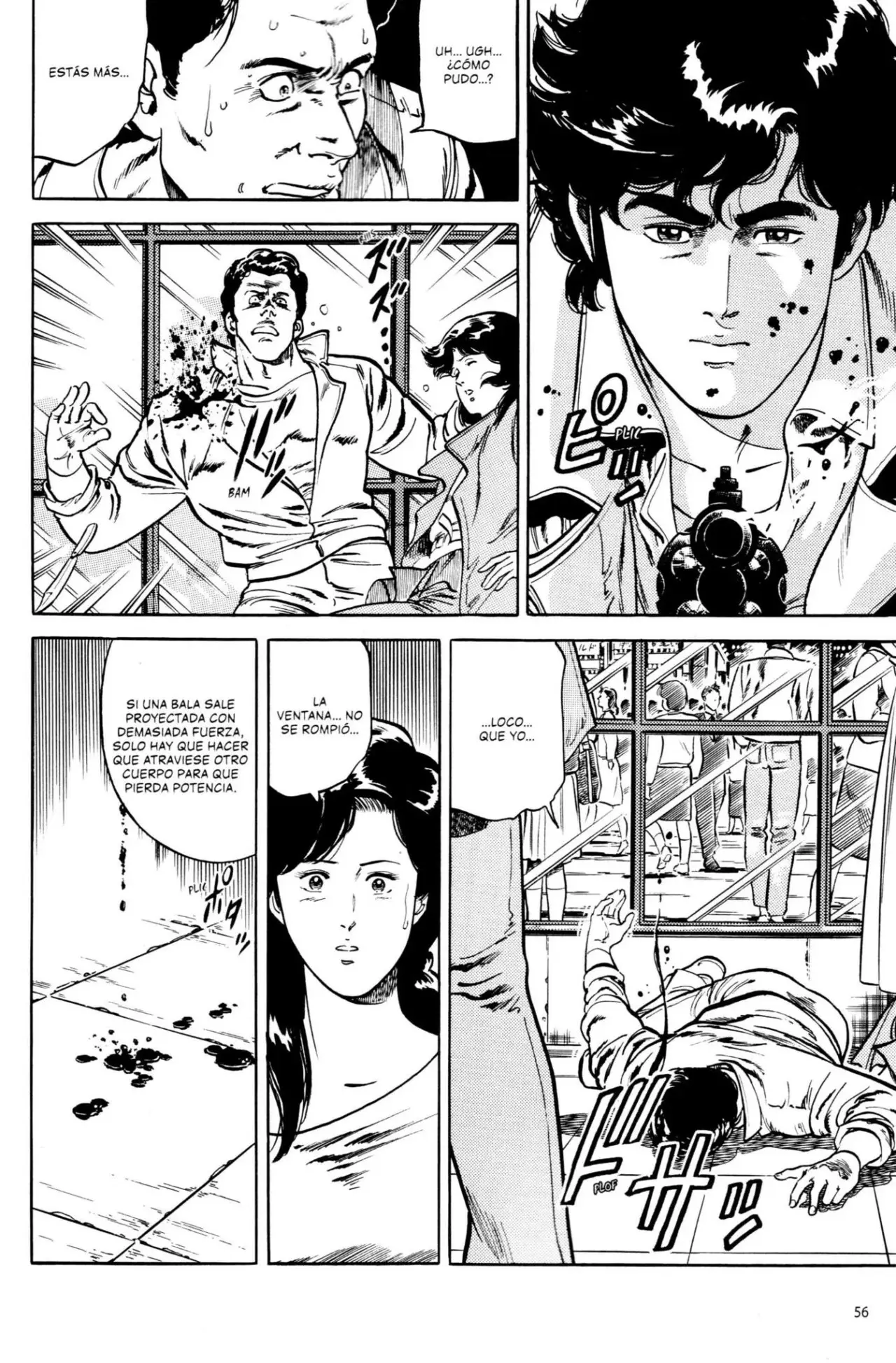 CITY HUNTER capítulo 2, página 19