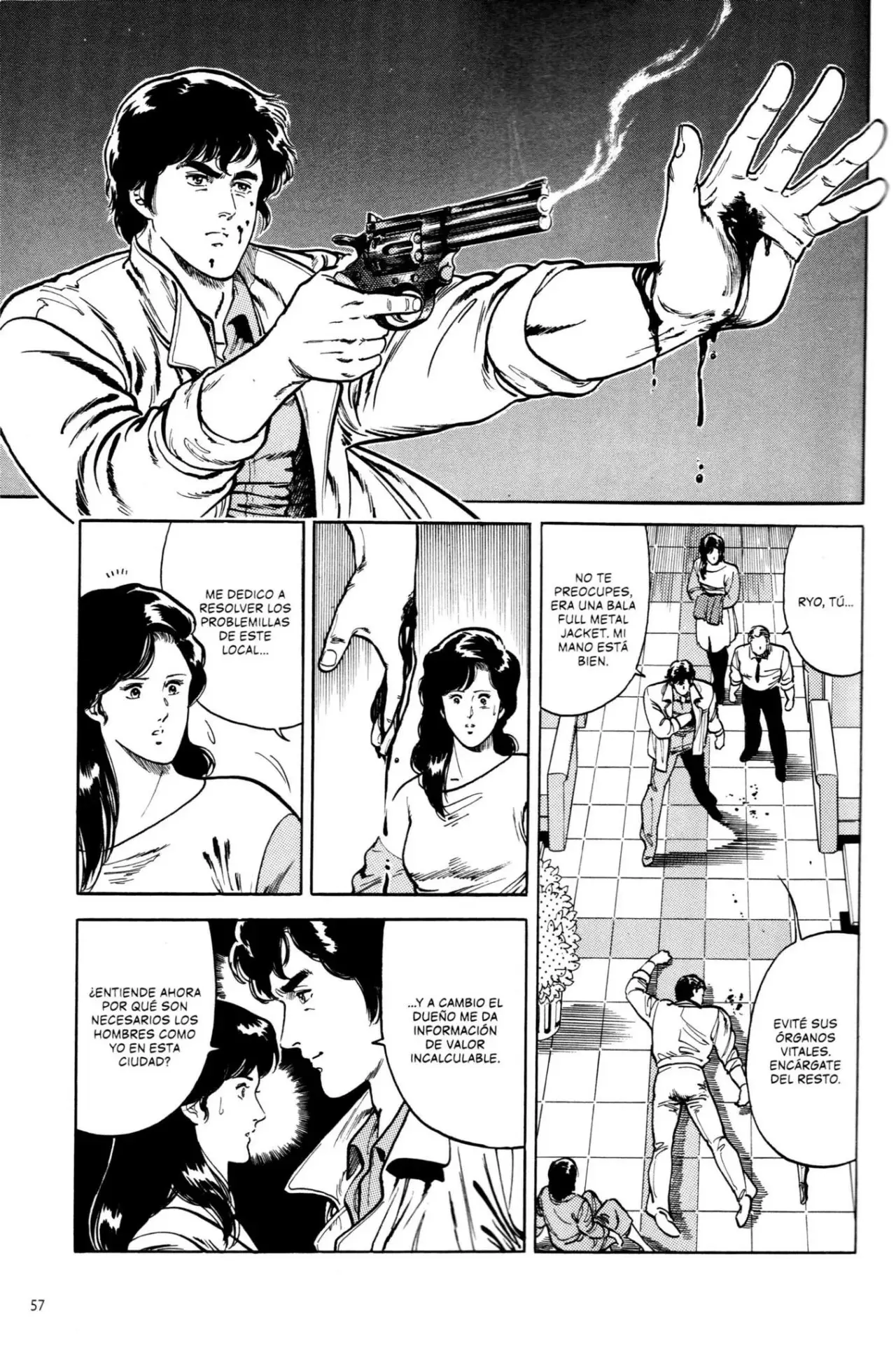 CITY HUNTER capítulo 2, página 20