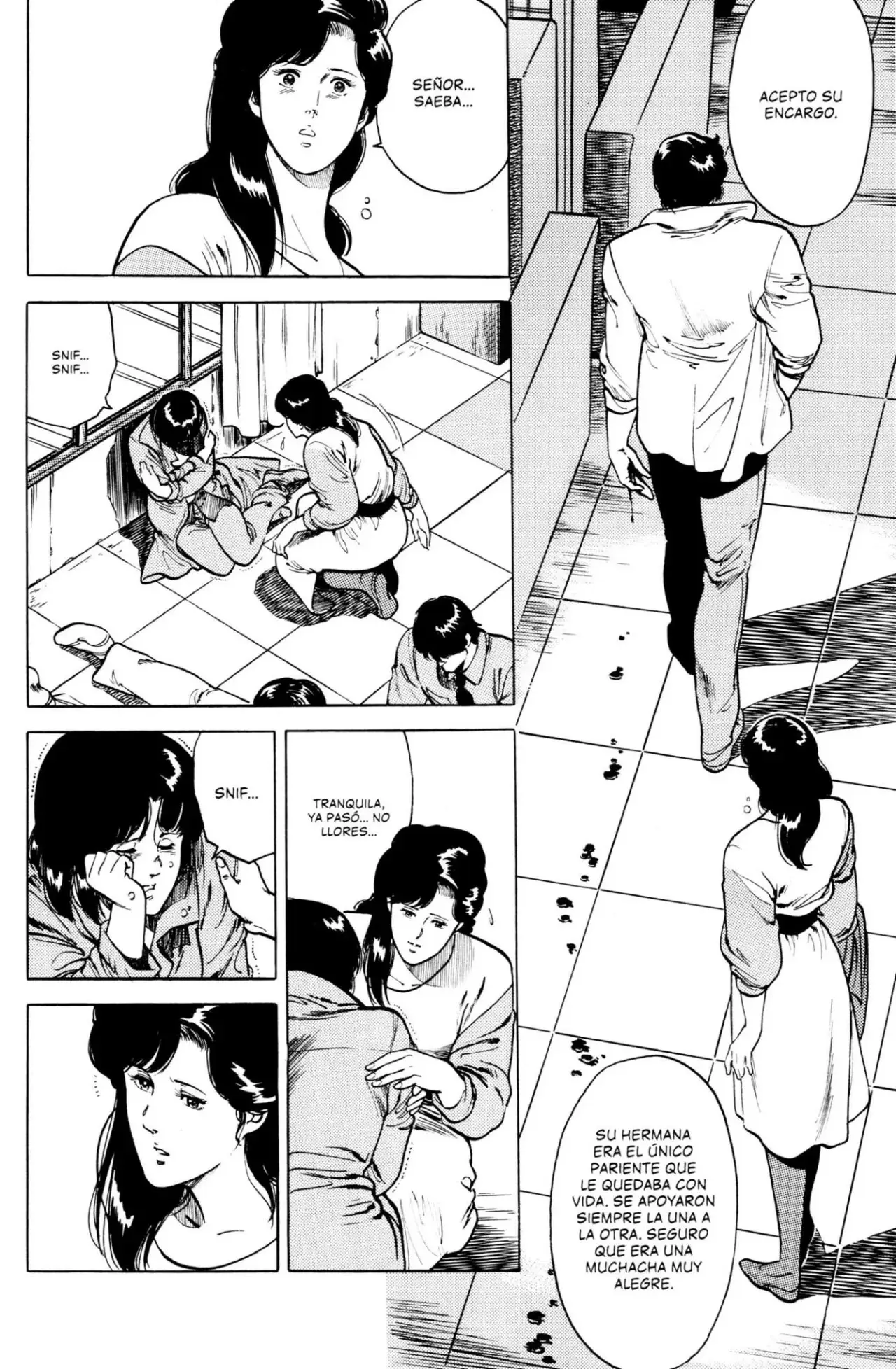 CITY HUNTER capítulo 2, página 21