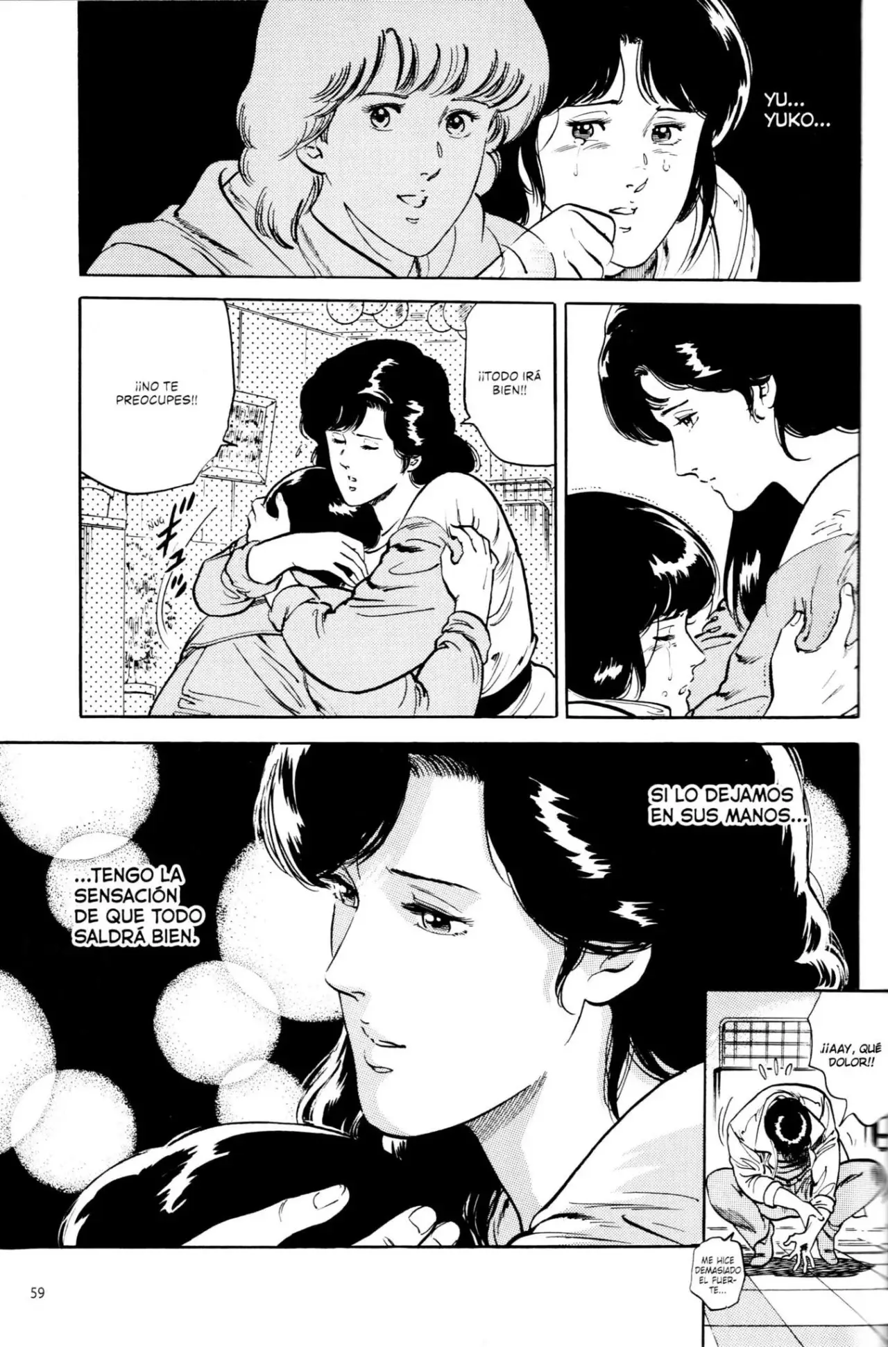 CITY HUNTER capítulo 2, página 22